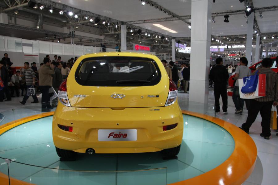  Chery Faira 2008 года  (фото 22 из 31)